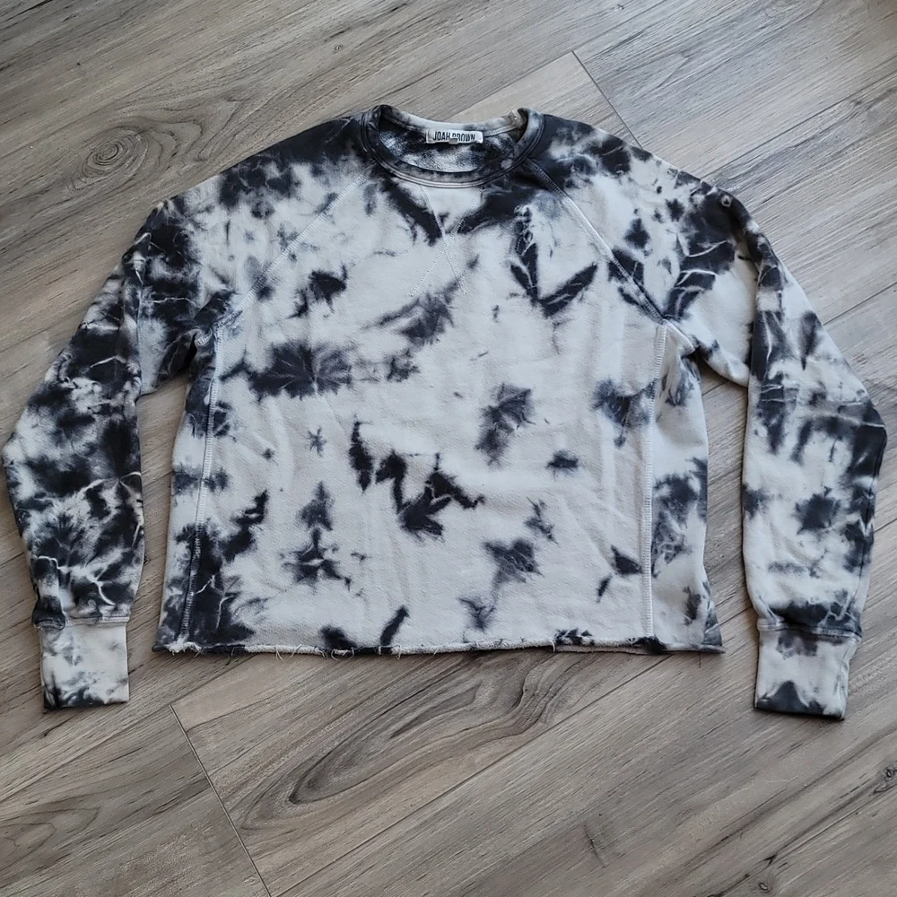 JOAH BROWN COOKIES AND CREAM SWEATSHIRT SIZE SMALL/MEDIUM - Picture 2 of 5